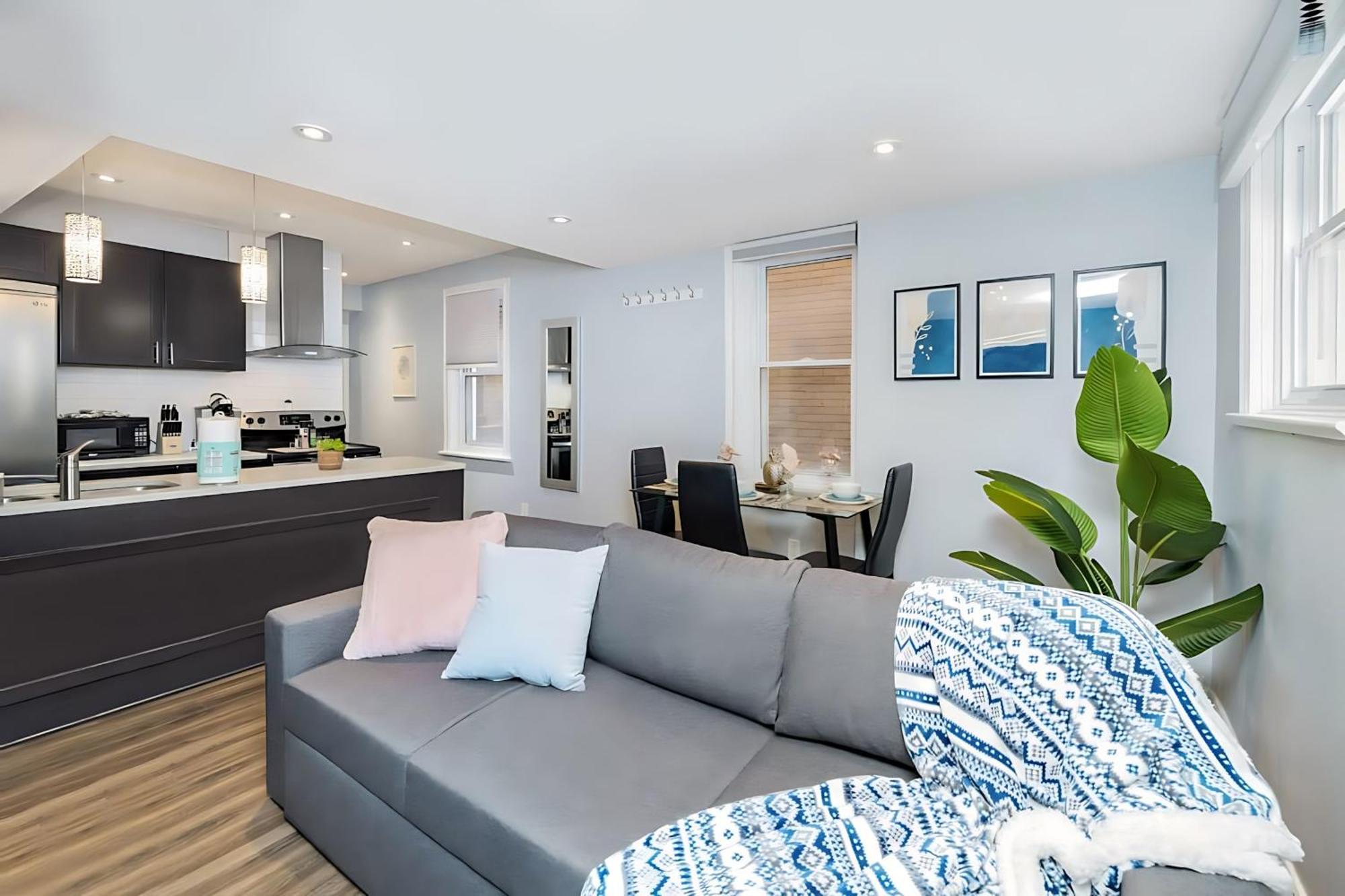 אוטווה Pet Friendly - 1Br Newly Renovated Apartment מראה חיצוני תמונה