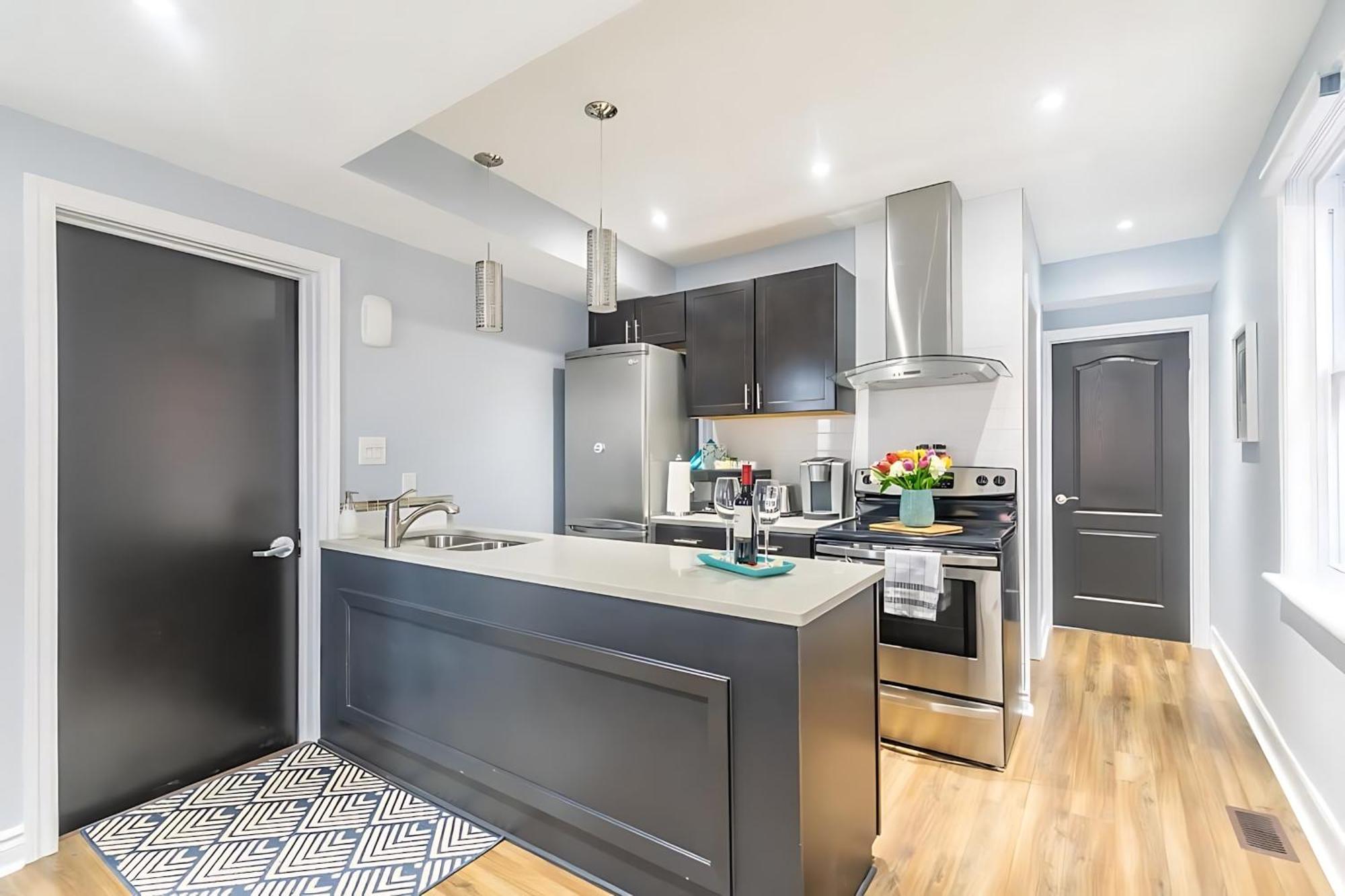 אוטווה Pet Friendly - 1Br Newly Renovated Apartment מראה חיצוני תמונה