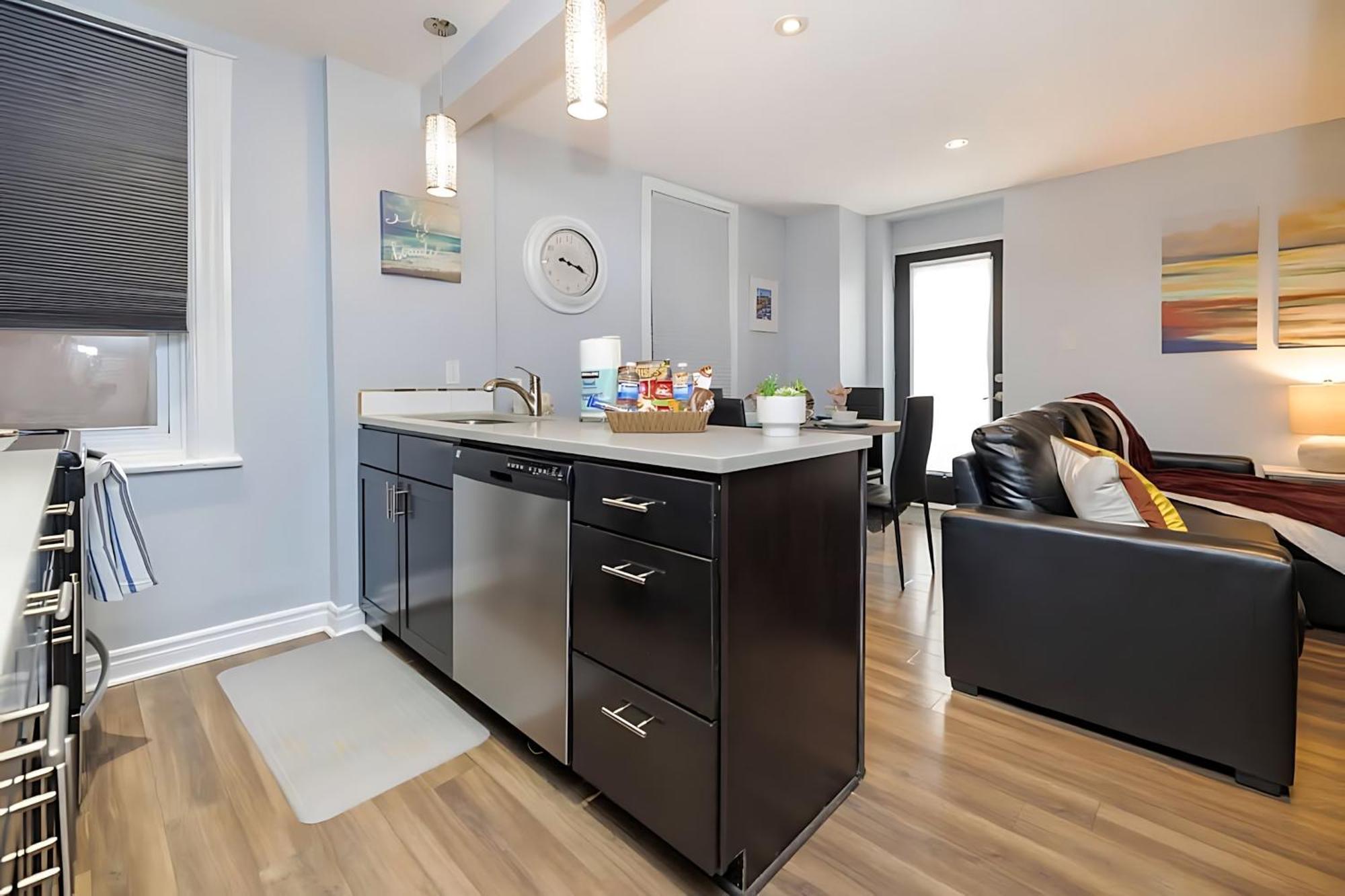 אוטווה Pet Friendly - 1Br Newly Renovated Apartment מראה חיצוני תמונה